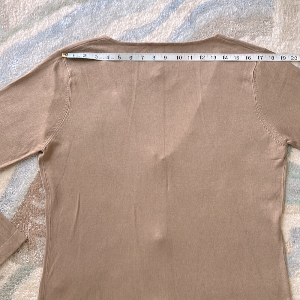 Tan Women's Cardigan - Picture 8 of 11